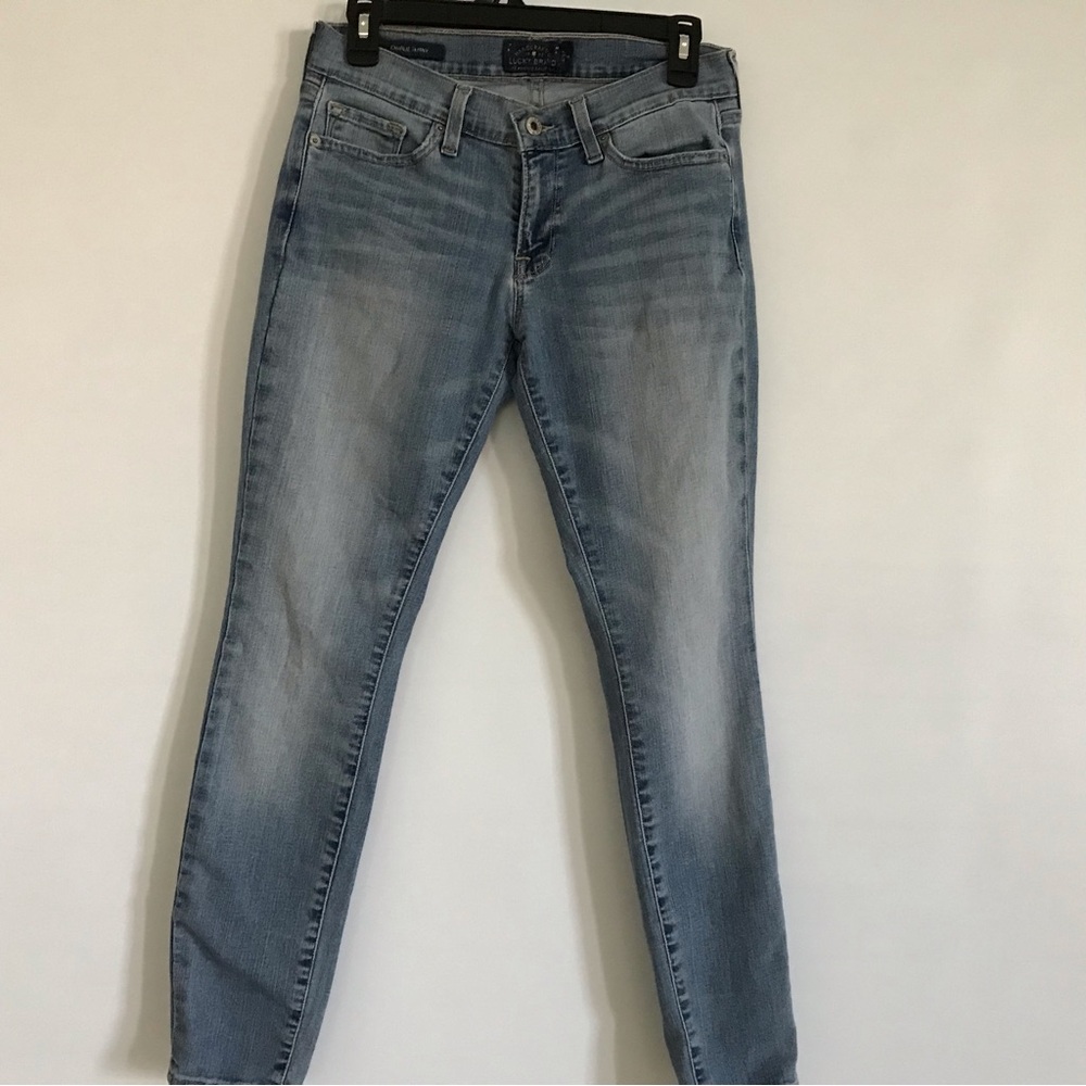 Lucky Brand Women Charlie Skinny Jeans